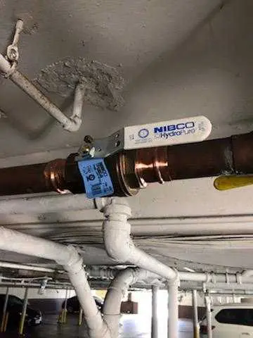 Copper pipe repair and valve work for Water Line Repair in Black Water